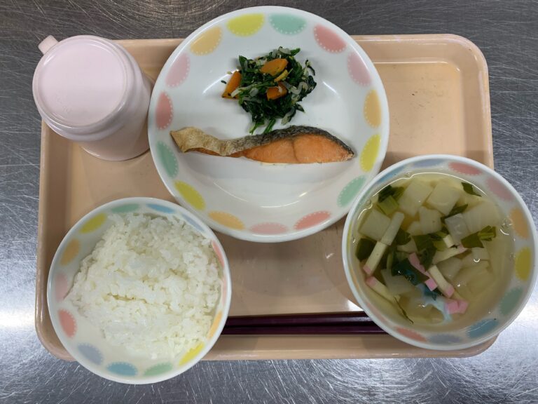 1/10　今日の給食