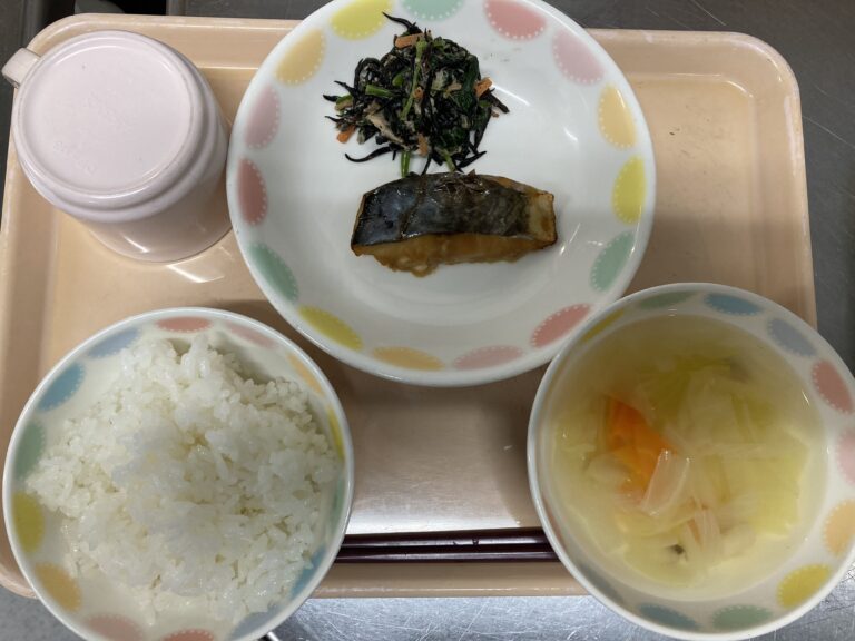 １／１６　今日の給食