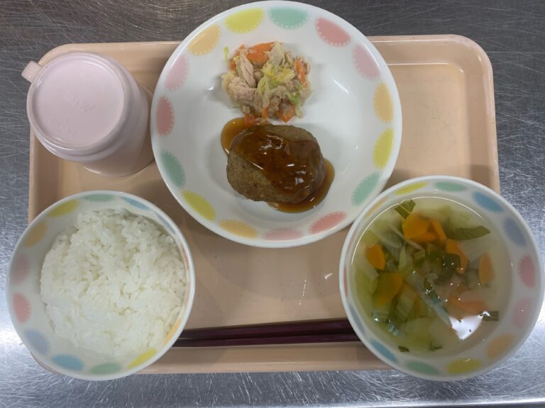 ２/５　今日の給食