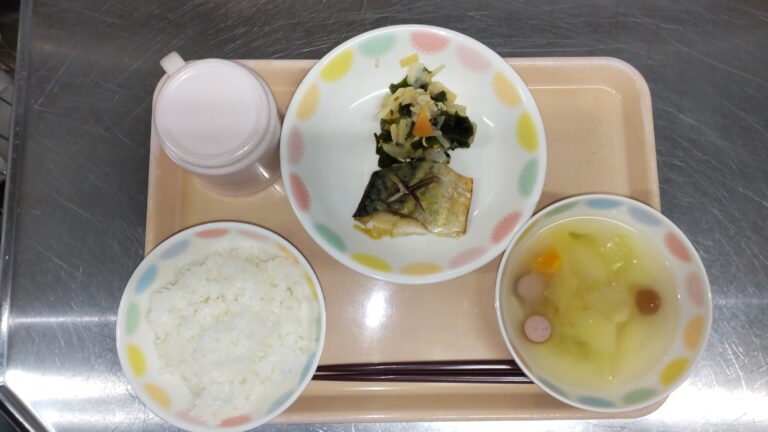 ２/１９　今日の給食