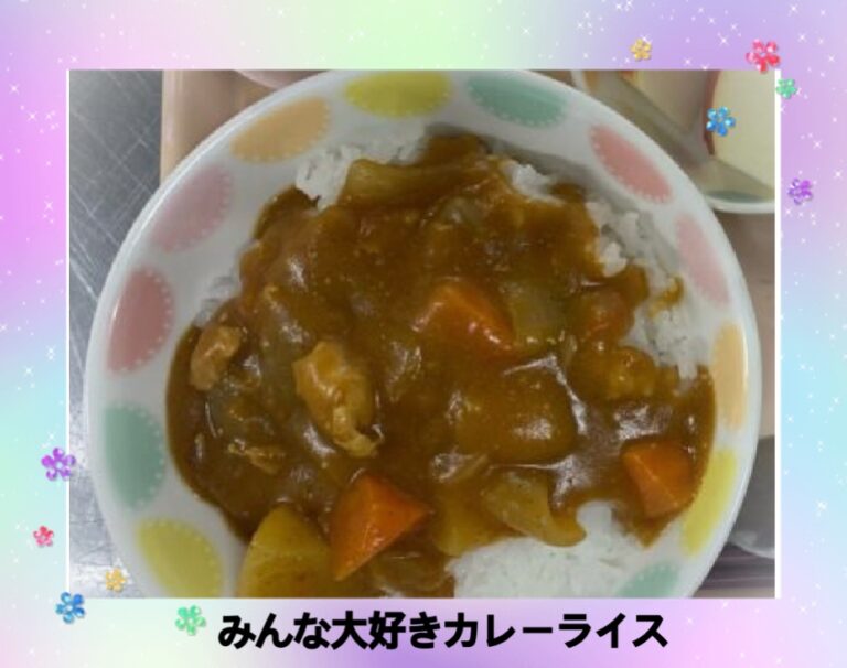 給食人気メニュー🎵②カレーライス