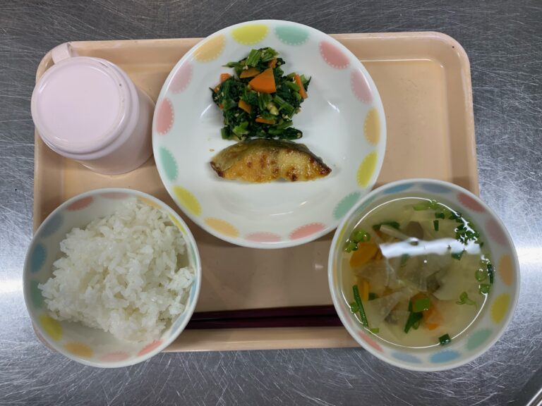 2/6 今日の給食