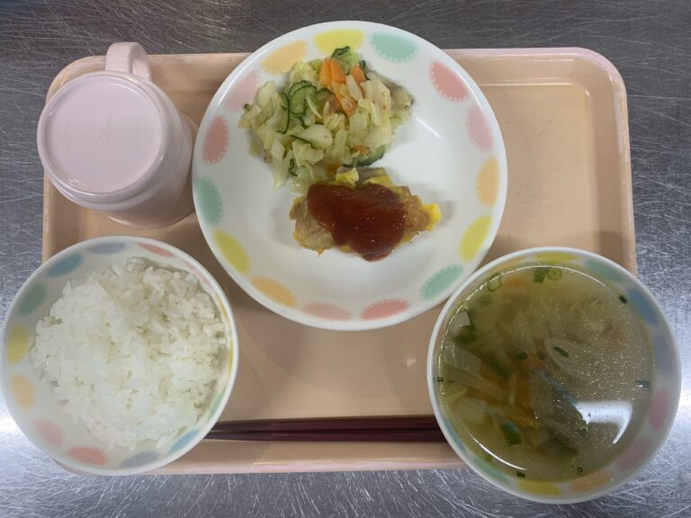 2/26 今日の給食