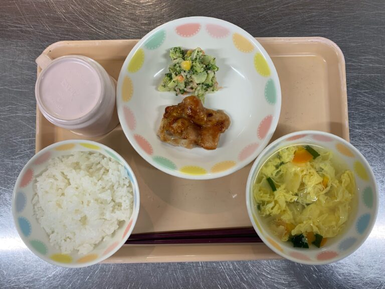 2/27 今日の給食