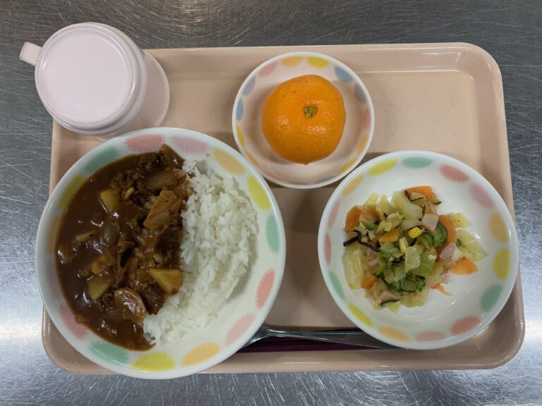 2/13　今日の給食