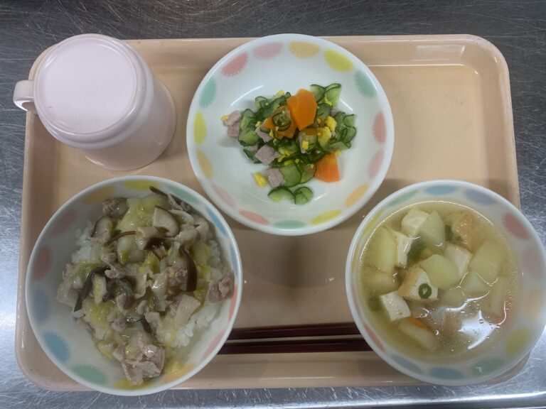 2/1 今日の給食