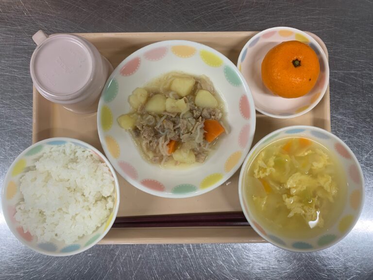 2/21 今日の給食