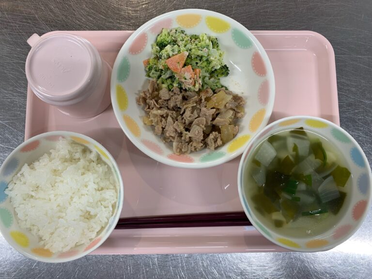 ３/12　今日の給食