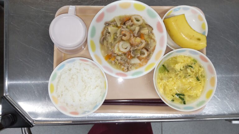 3/8　今日の給食