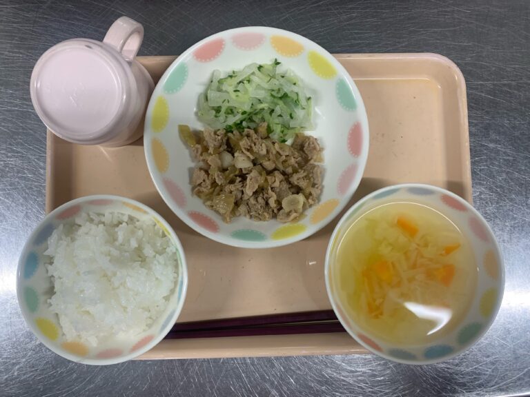 3/5 今日の給食