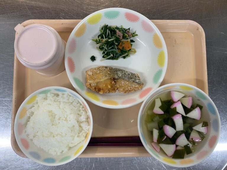 ３/７　今日の給食