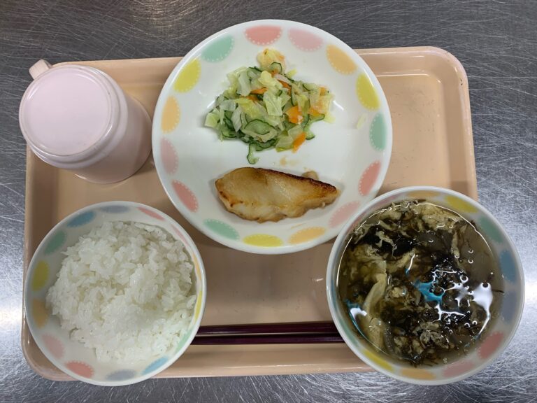 3/4　今日の給食