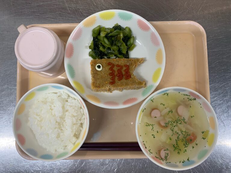 5/2　今日の給食