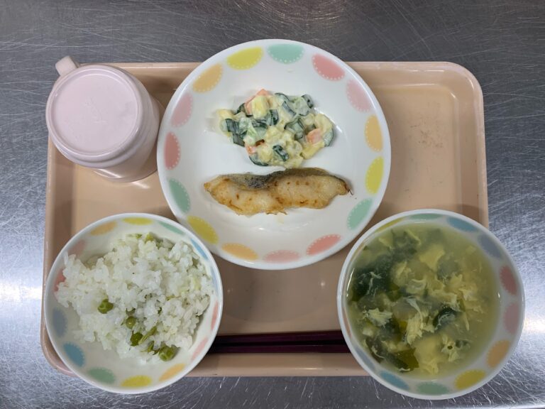 5/7　今日の給食