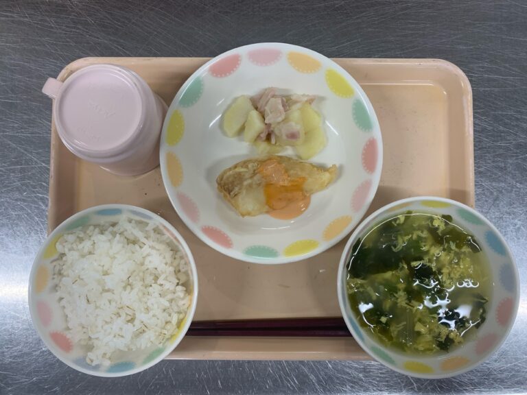 5/16  今日の給食