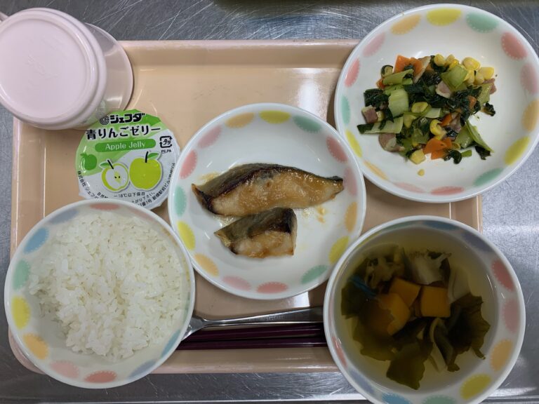 ５/２８　今日の給食