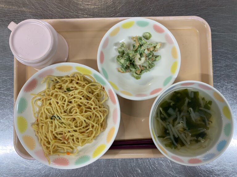 ５/２９　今日の給食