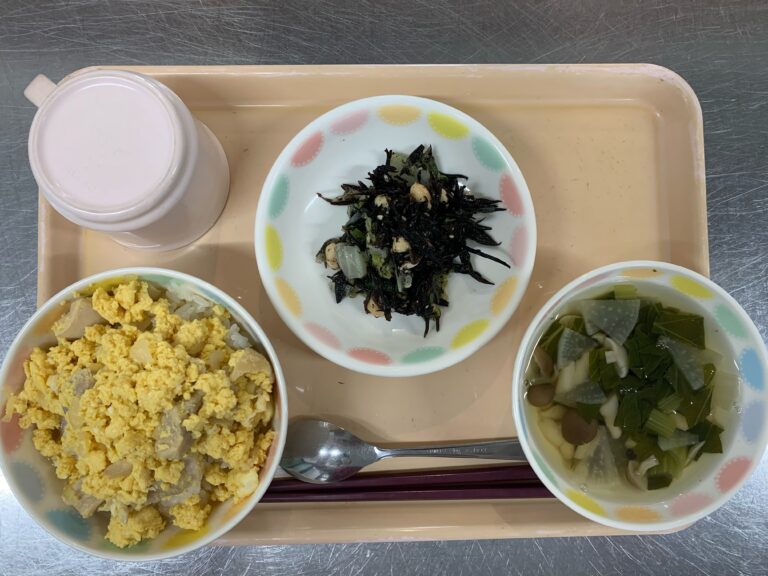 ５/３０　今日の給食