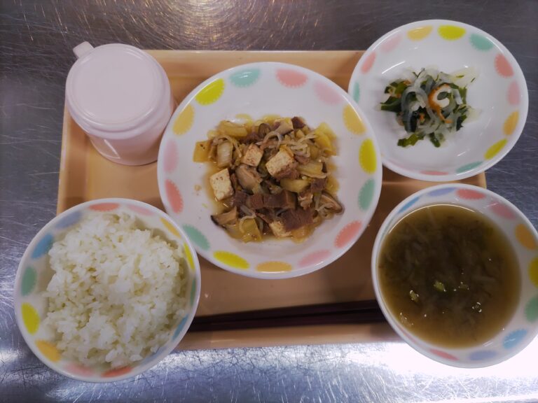 5/13　今日の給食