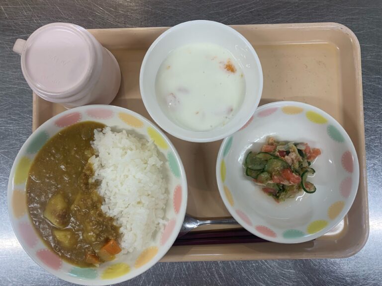 5/10　今日の給食