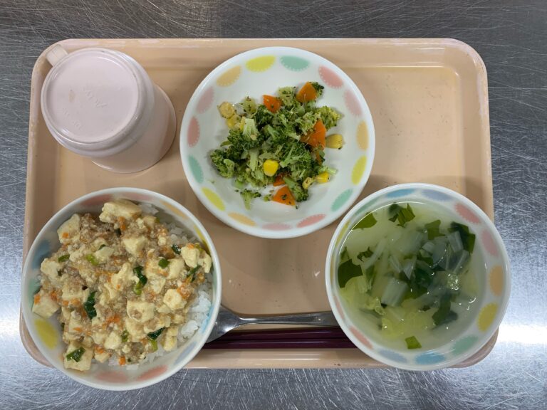 ５/21の給食