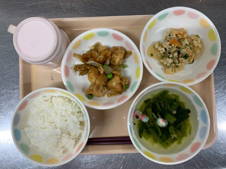 5/20の給食　【食育の日】