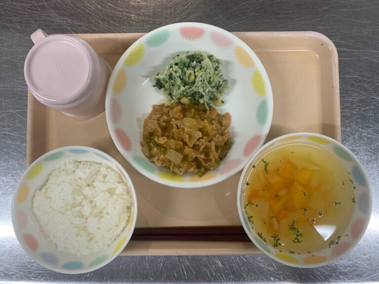 ５/２７　今日の給食