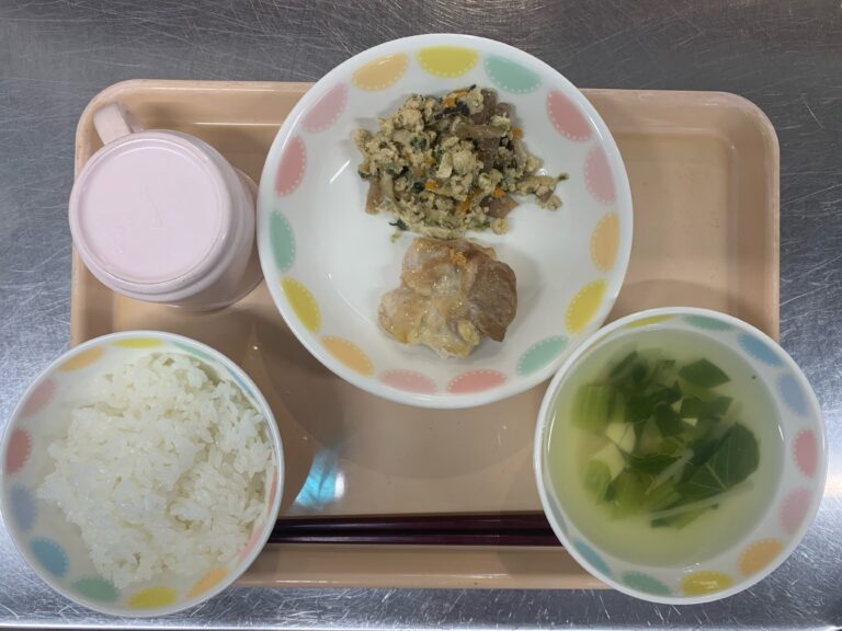 ６/５　今日の給食