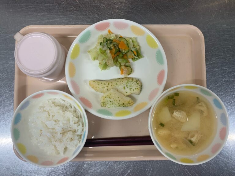 ６/６　今日の給食