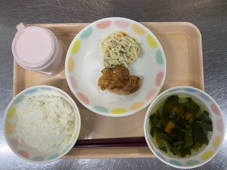 6/10　今日の給食