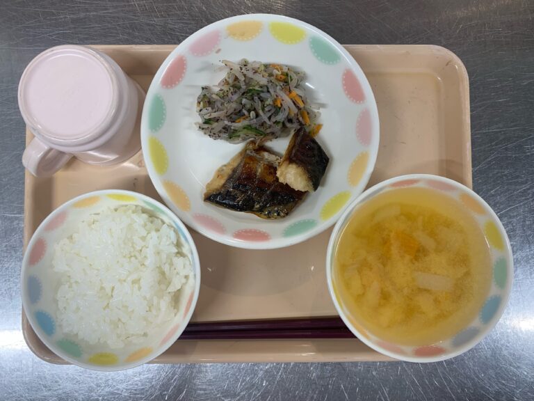 6/11　今日の給食