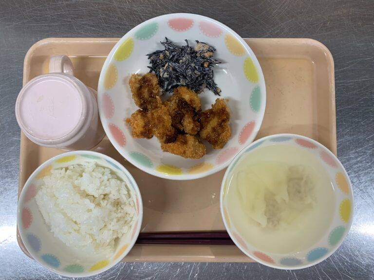 6/12   今日の給食