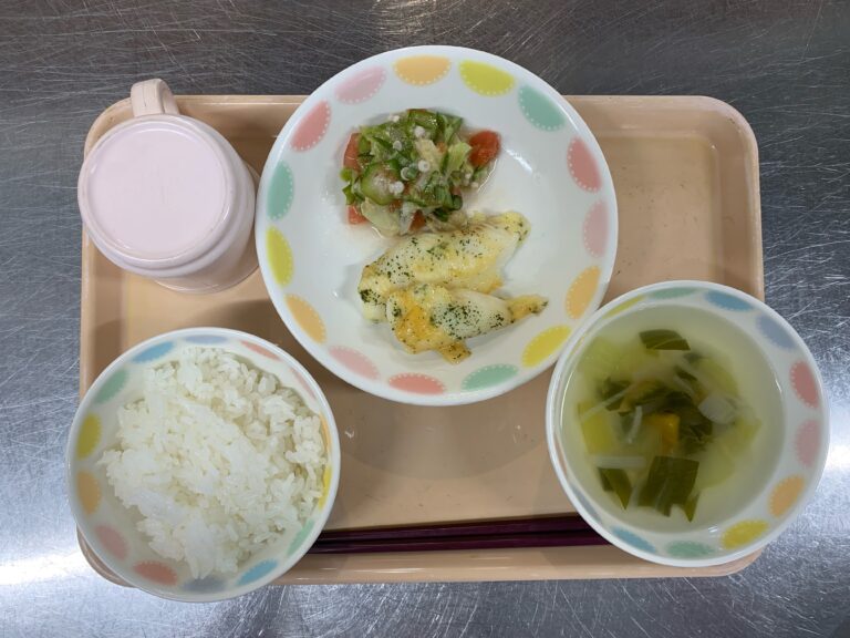 ６/１８　今日の給食