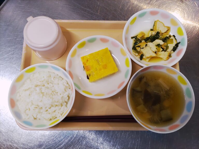 ７/１７　今日の給食