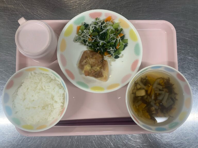 7/1　今日の給食