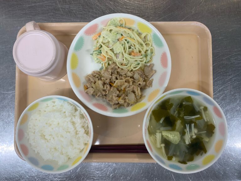 7/5　今日の給食