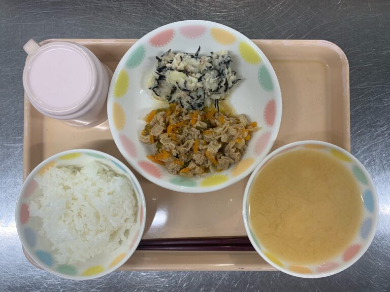 7/8　今日の給食