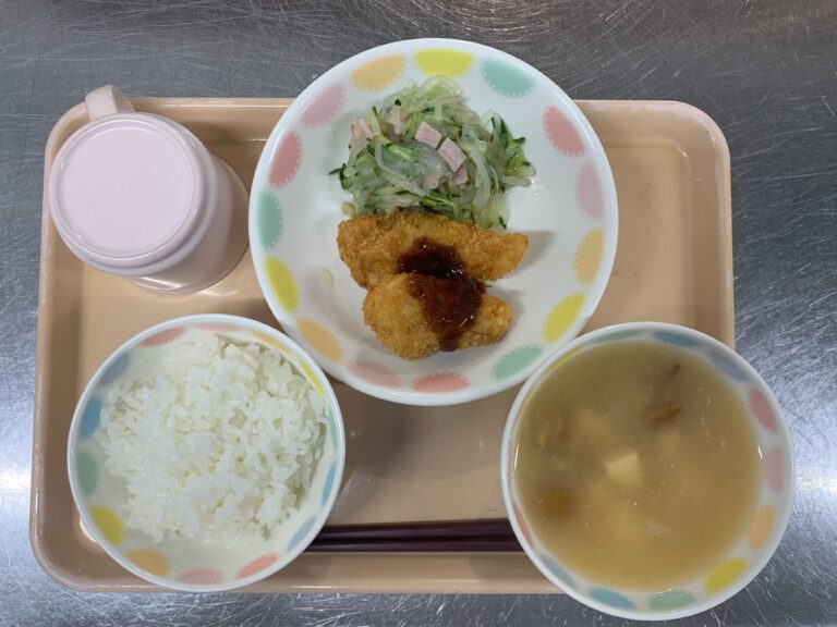 7/9　今日の給食