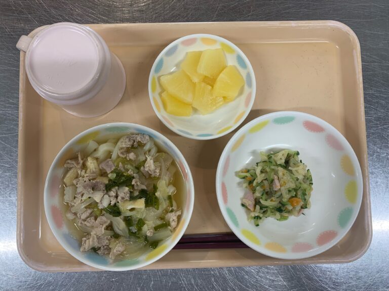 7/10　今日の給食