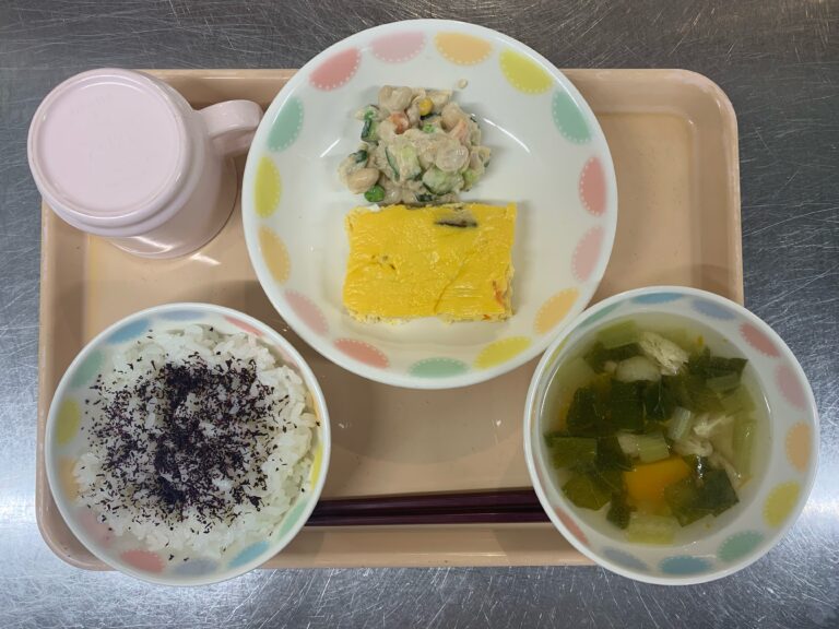 7/11　今日の給食