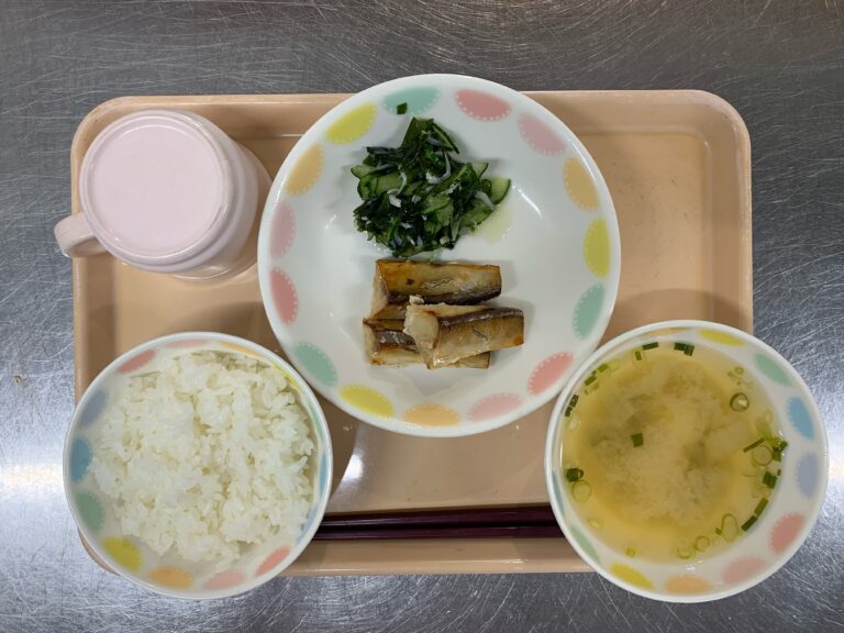 7/12　今日の給食