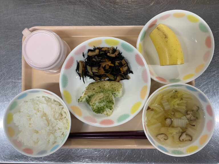 7/18　今日の給食