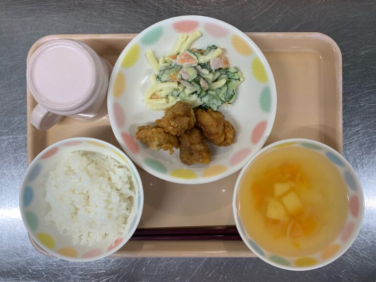 ７/25　今日の給食