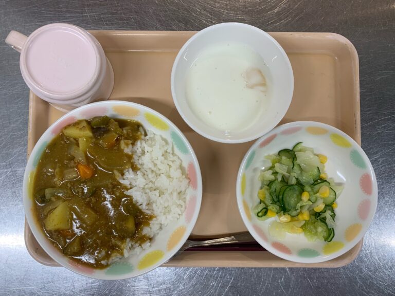 7/29　今日の給食