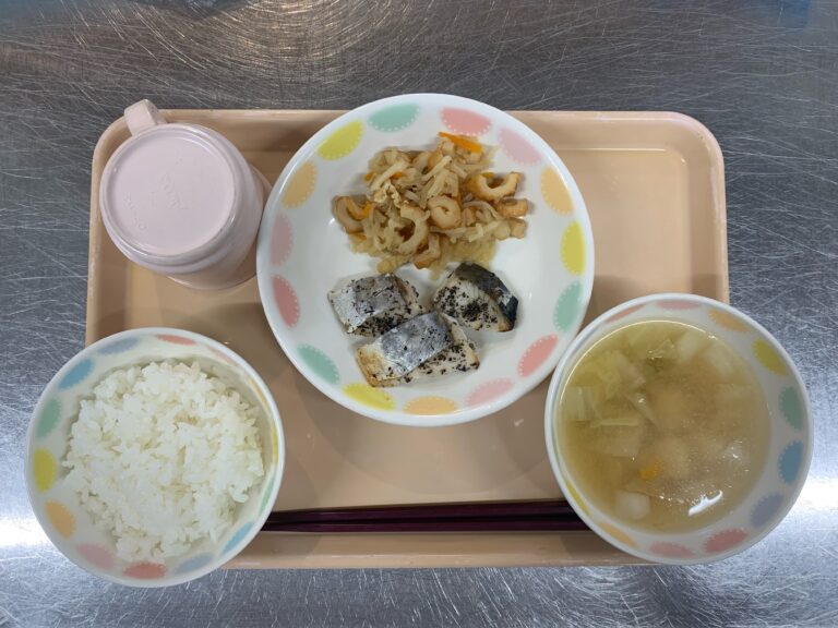 7/30　今日の給食