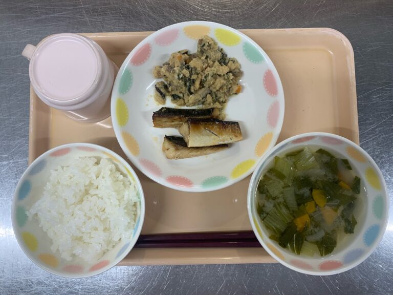 ７/23　今日の給食