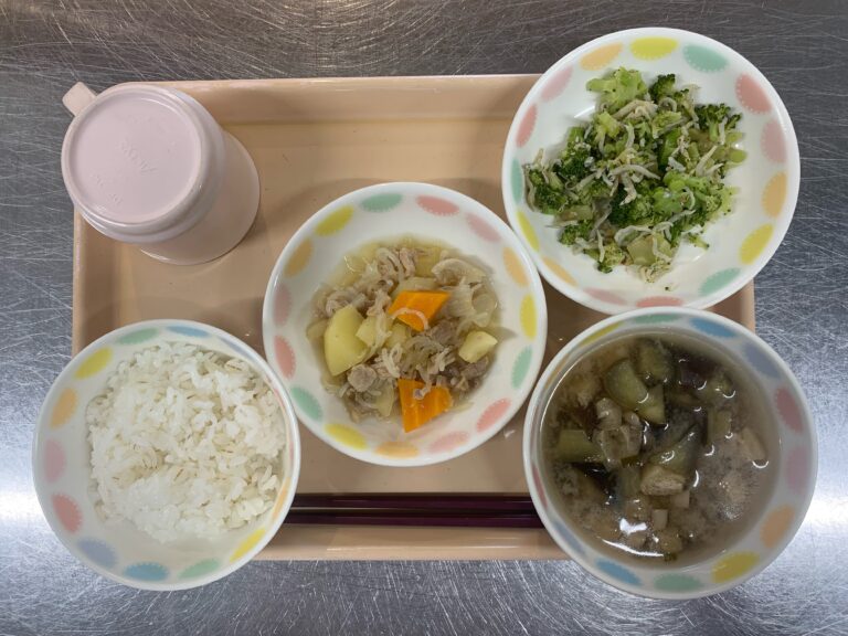 8/1　今日の給食