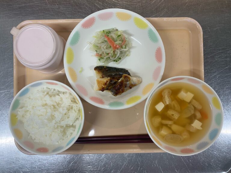 8/5　今日の給食