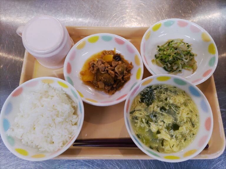 8/7　今日の給食