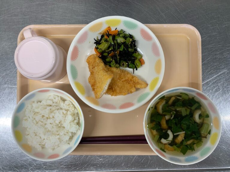 8/20　今日の給食